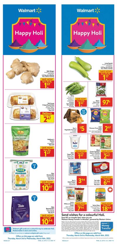 Walmart (West) Flyer March 3 to 9