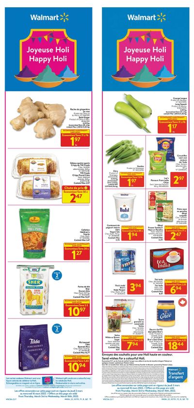 Walmart (QC) Flyer March 3 to 9