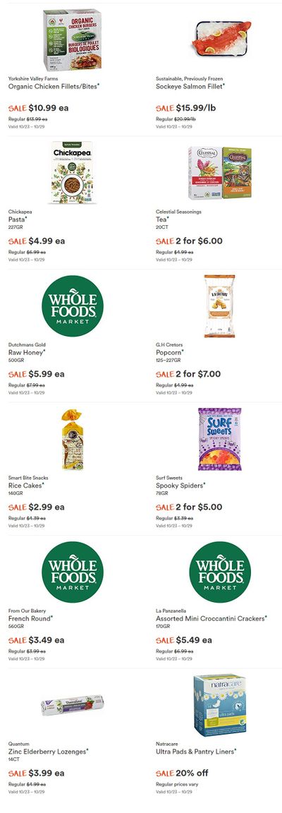 Whole Foods Market (ON) Flyer October 23 to 29