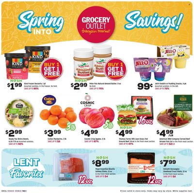 Grocery Outlet (CA, ID, OR, PA, WA) Weekly Ad Flyer March 2 to March 9