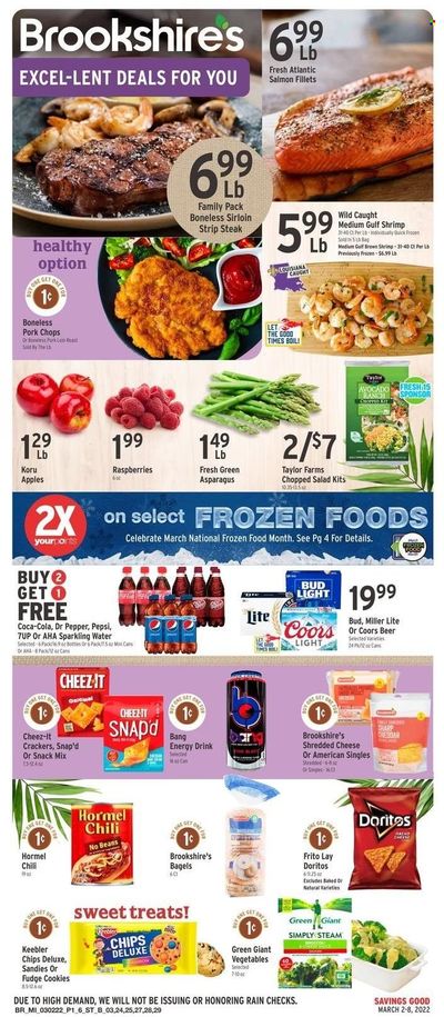 Brookshires (AR, LA, TX) Weekly Ad Flyer March 2 to March 9
