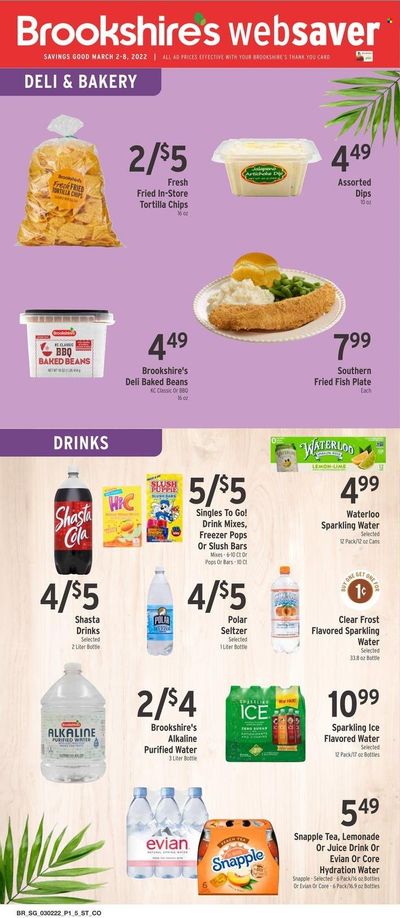 Brookshires (AR, LA, TX) Weekly Ad Flyer March 2 to March 9