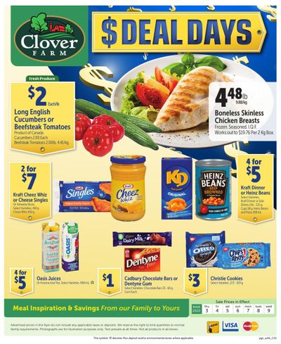 Clover Farm Flyer March 3 to 9