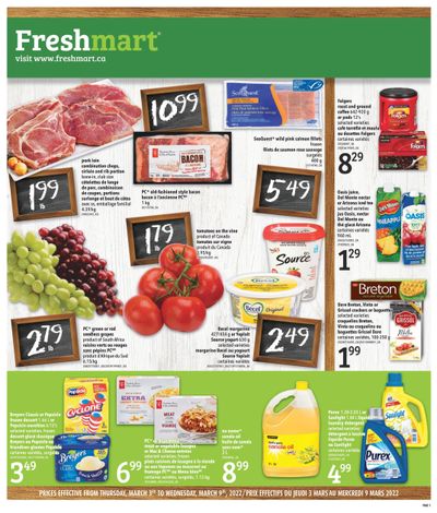 Freshmart (ON) Flyer March 3 to 9