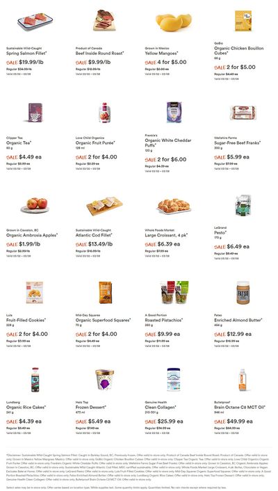 Whole Foods Market (West) Flyer March 2 to 8