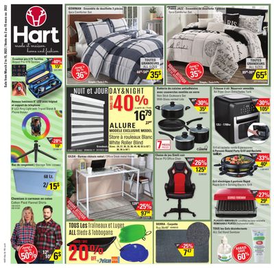 Hart Stores Flyer March 2 to 15