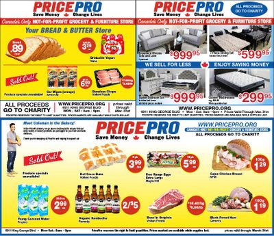 Price Pro Flyer March 25 to 31