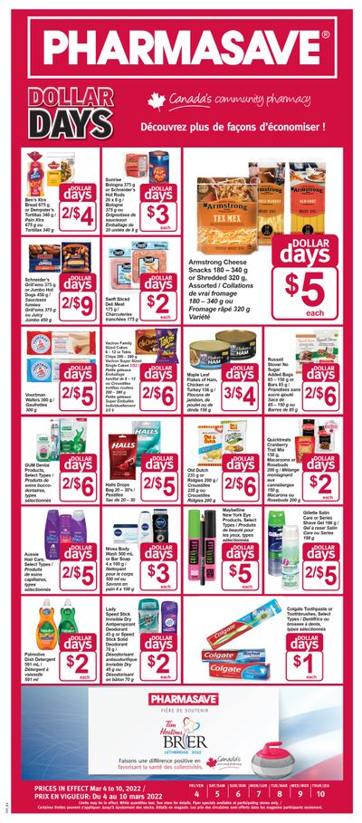 Pharmasave (NB) Flyer March 4 to 10