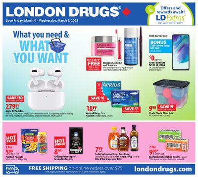London Drugs Weekly Flyer March 4 to 9