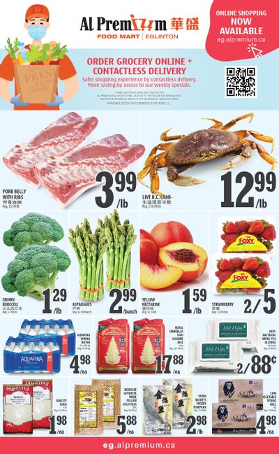 Al Premium Food Mart (Eglinton Ave.) Flyer March 3 to 9
