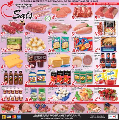 Sal's Grocery Flyer March 4 to 10