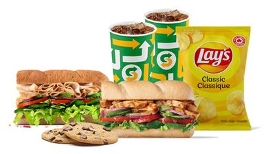 Subway Canada Promos: $2 Off Any Footlong + 2 Can Dine for $13.99 + More