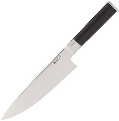 Babish German Steel Cutlery, 8" Chef Knife, Silver $28.21 (Reg $32.13)