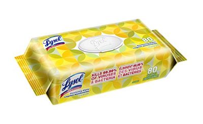 Lysol Handi-pack Disinfecting Wipes, Citrus, 80 Count (Pack of 4) $11.93 (Reg $14.13)
