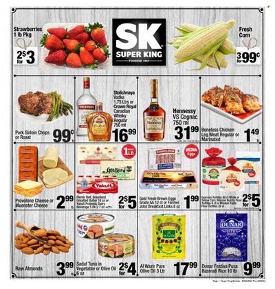 Super King Markets (CA) Weekly Ad Flyer March 3 to March 10