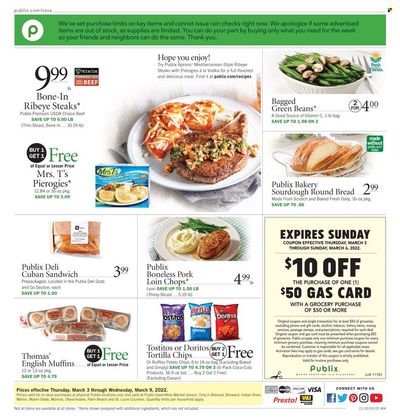Publix (AL, FL, GA, NC, SC, TN) Weekly Ad Flyer March 3 to March 10