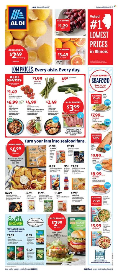 ALDI (IL) Weekly Ad Flyer March 3 to March 10