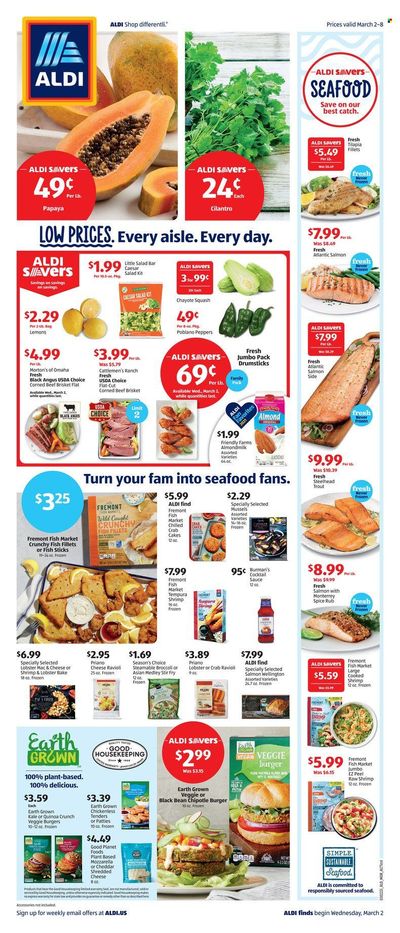 ALDI (CA) Weekly Ad Flyer March 3 to March 10
