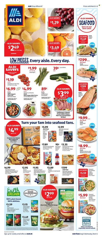 ALDI (TX) Weekly Ad Flyer March 3 to March 10