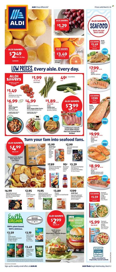 ALDI (AR) Weekly Ad Flyer March 3 to March 10