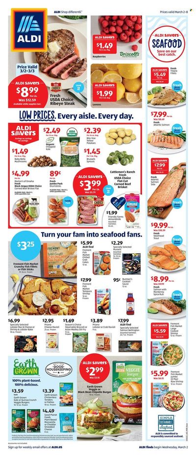 ALDI (CA) Weekly Ad Flyer March 3 to March 10