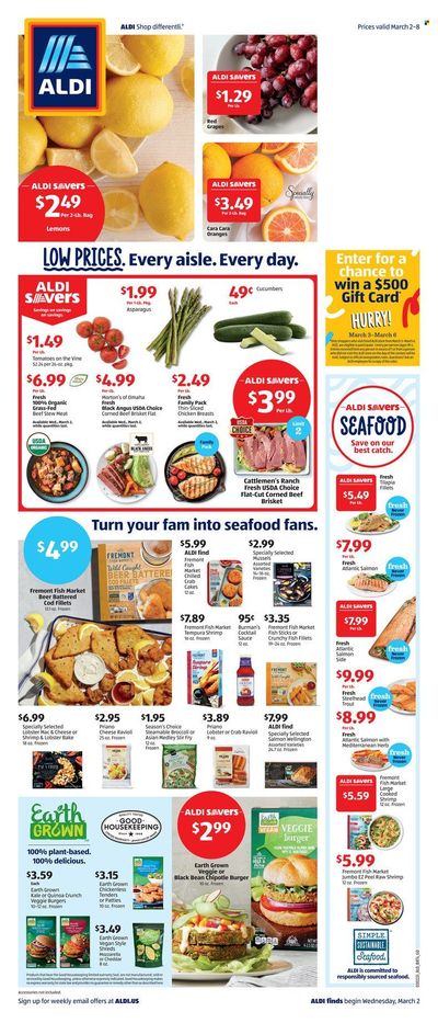 ALDI (IL) Weekly Ad Flyer March 3 to March 10