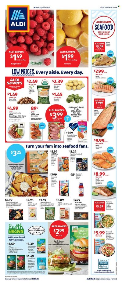 ALDI (CA) Weekly Ad Flyer March 3 to March 10