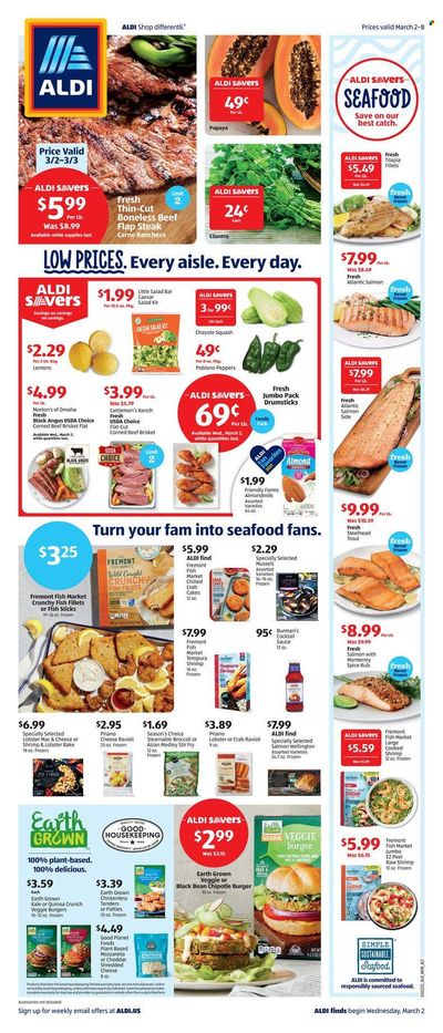 ALDI (CA) Weekly Ad Flyer March 3 to March 10