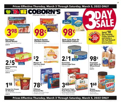 Coborn's (MN, SD) Weekly Ad Flyer March 3 to March 10