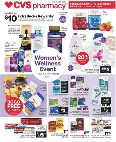 CVS Pharmacy Weekly Ad Flyer March 3 to March 10