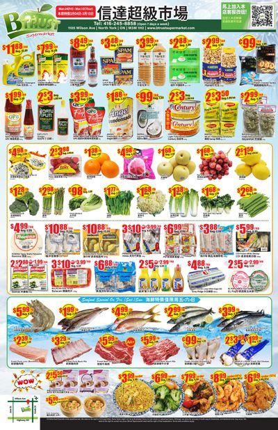 Btrust Supermarket (North York) Flyer March 4 to 10