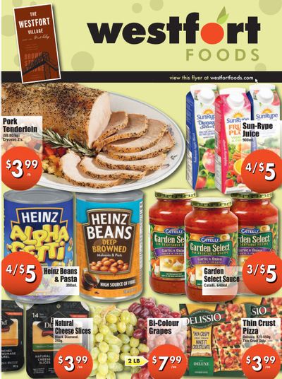 Westfort Foods Flyer March 4 to 10