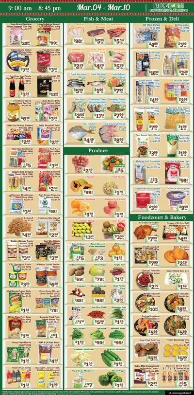 Nations Fresh Foods (Mississauga) Flyer March 4 to 10