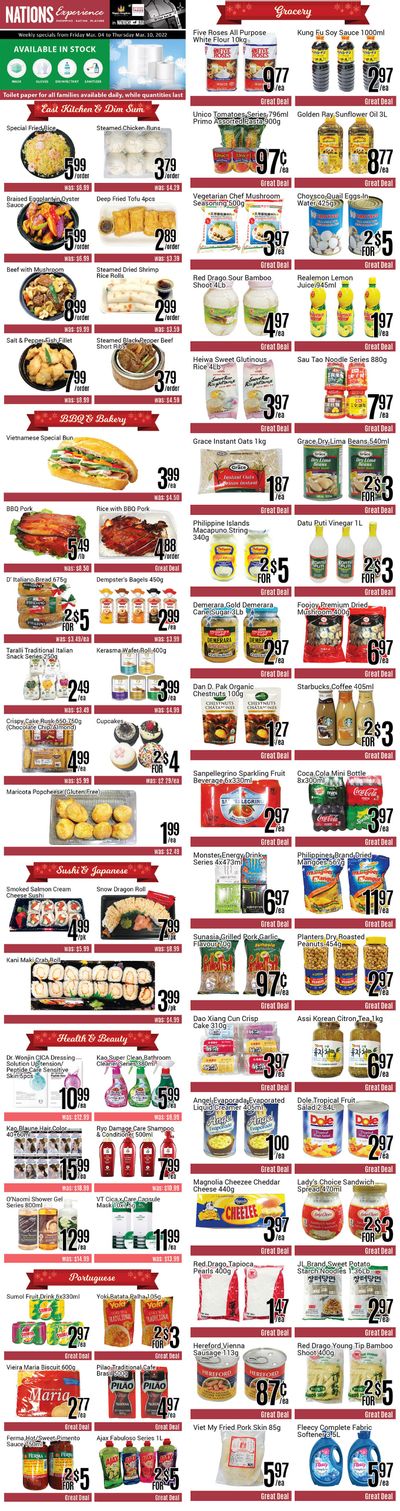 Nations Fresh Foods (Toronto) Flyer March 4 to 10