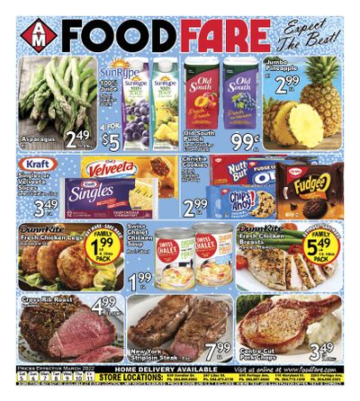 Food Fare Flyer March 5 to 11