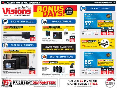 Visions Electronics Flyer March 4 to 10