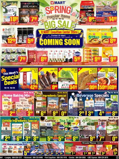 H Mart (West) Flyer March 4 to 10