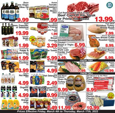 Greco's Fresh Market Flyer March 4 to 17