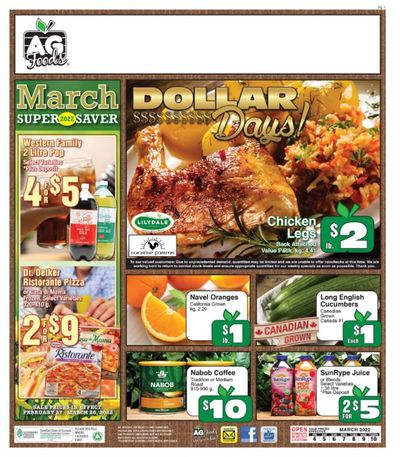 AG Foods Flyer March 4 to 10