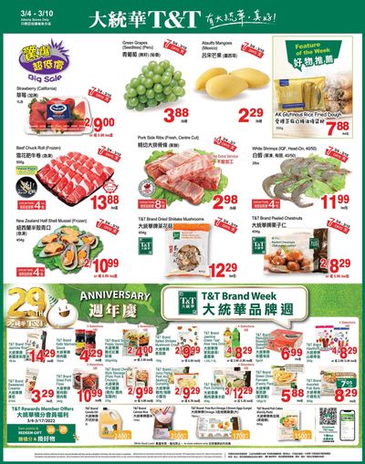 T&T Supermarket (AB) Flyer March 4 to 10