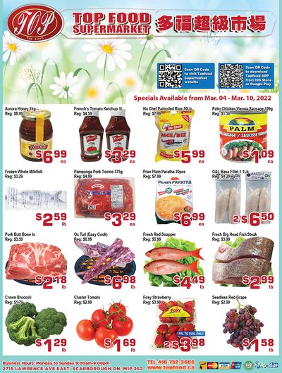 Top Food Supermarket Flyer March 4 to 10