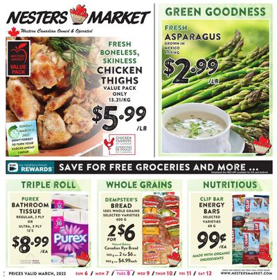 Nesters Market Flyer March 6 to 12