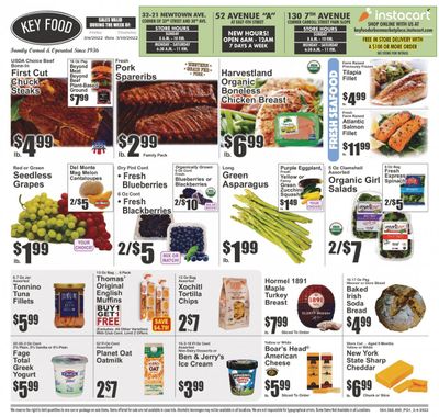 Key Food (NY) Weekly Ad Flyer March 4 to March 11