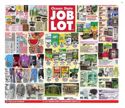 Ocean State Job Lot (CT, MA, ME, NH, NJ, NY, RI) Weekly Ad Flyer March 4 to March 11