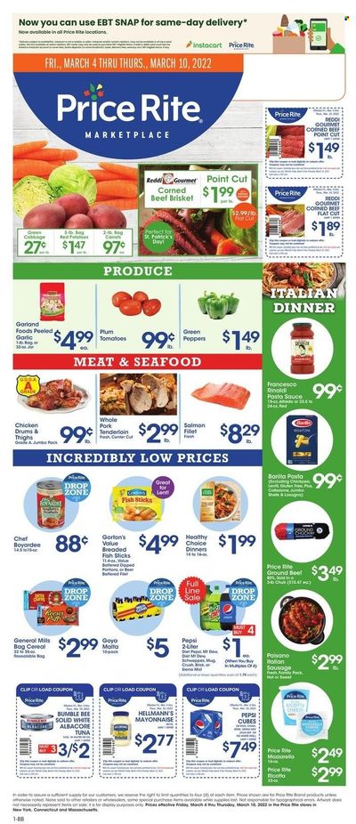 Price Rite (CT, MA, MD, NH, NJ, NY, PA, RI) Weekly Ad Flyer March 4 to March 11