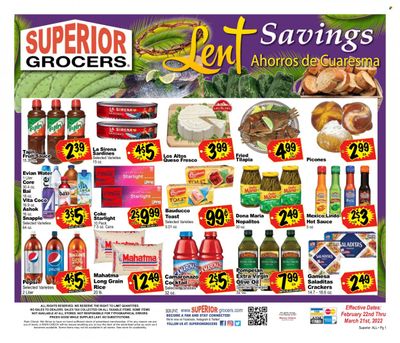 Superior Grocers (CA) Weekly Ad Flyer March 4 to March 11