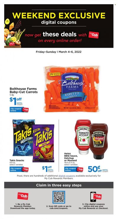 Cub Foods (MN) Weekly Ad Flyer March 4 to March 11