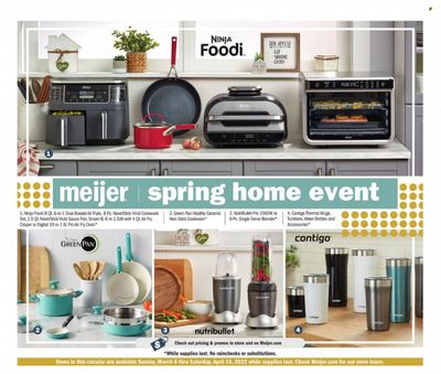 Meijer (IL, IN, KY, MI, OH, WI) Weekly Ad Flyer March 4 to March 11