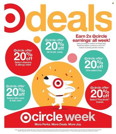 Target Weekly Ad Flyer March 4 to March 11