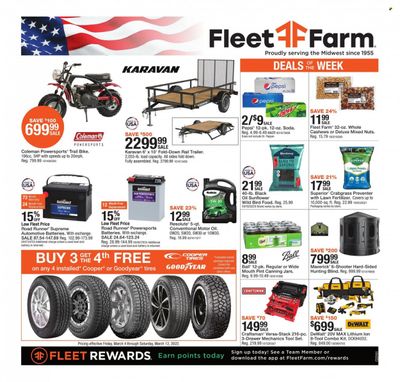 Fleet Farm (IA, MN, ND, WI) Weekly Ad Flyer March 5 to March 12